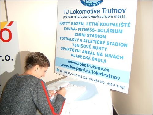 vsichni se zapsali do kroniky, i stribrna z ME Irena Borecka