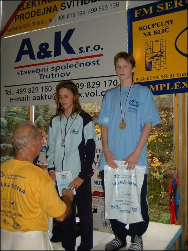 trutnovska vitezka na 50 m VZ Barbora Moravkova